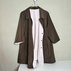 Centigrade Outerwear Reversible Rain Coat Jacket